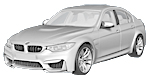 BMW F80 P3416 Fault Code